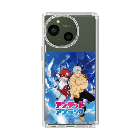 スリムプロテクションケース［ アンデッドアンラック - ティザービジュアル ］