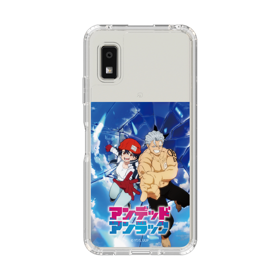 スリムプロテクションケース［ アンデッドアンラック - ティザービジュアル ］