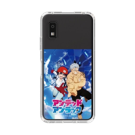 スリムプロテクションケース［ アンデッドアンラック - ティザービジュアル ］