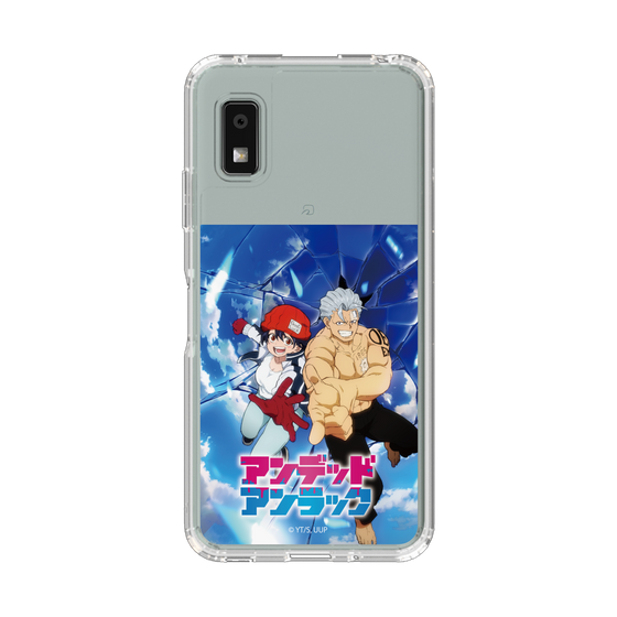 スリムプロテクションケース［ アンデッドアンラック - ティザービジュアル ］