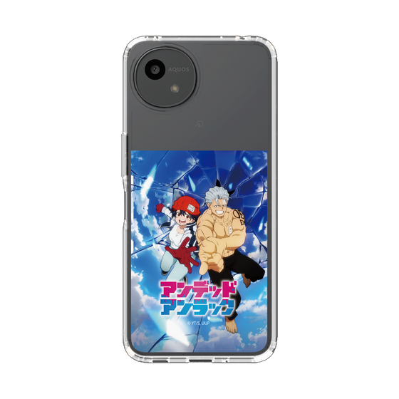 スリムプロテクションケース［ アンデッドアンラック - ティザービジュアル ］