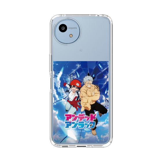 スリムプロテクションケース［ アンデッドアンラック - ティザービジュアル ］