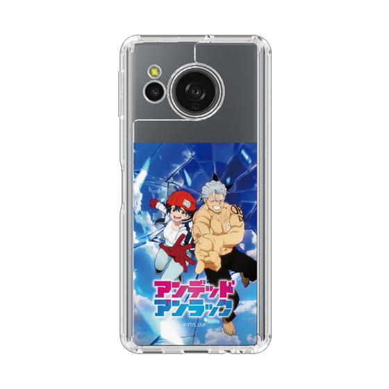 スリムプロテクションケース［ アンデッドアンラック - ティザービジュアル ］