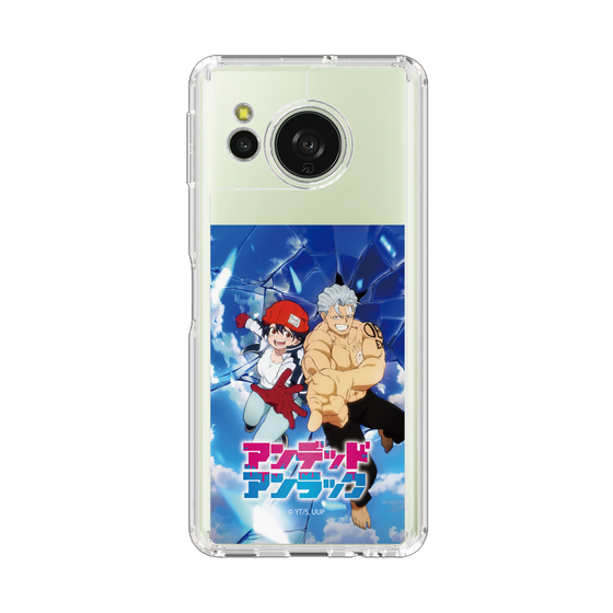 スリムプロテクションケース［ アンデッドアンラック - ティザービジュアル ］