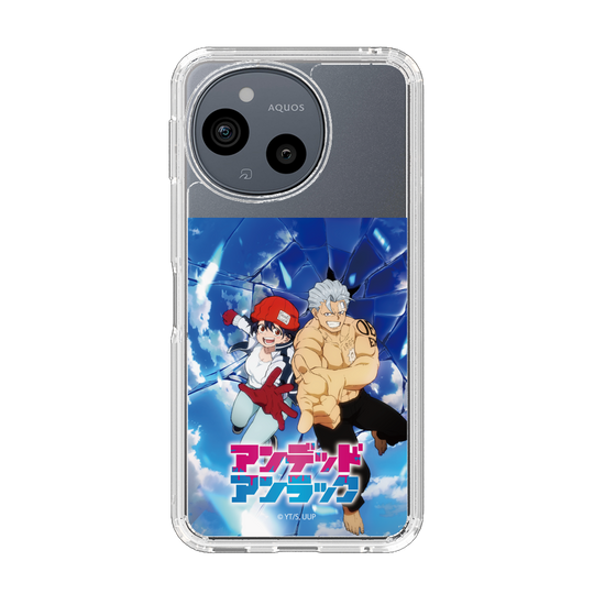 スリムプロテクションケース［ アンデッドアンラック - ティザービジュアル ］