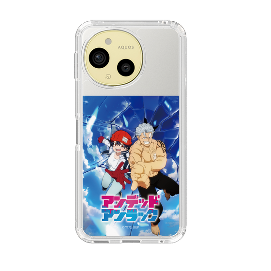 スリムプロテクションケース［ アンデッドアンラック - ティザービジュアル ］