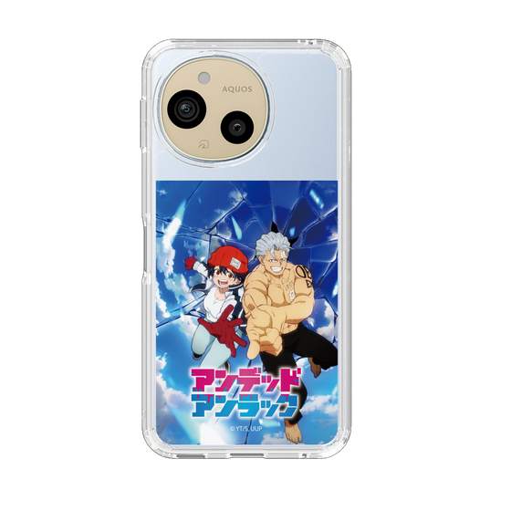 スリムプロテクションケース［ アンデッドアンラック - ティザービジュアル ］