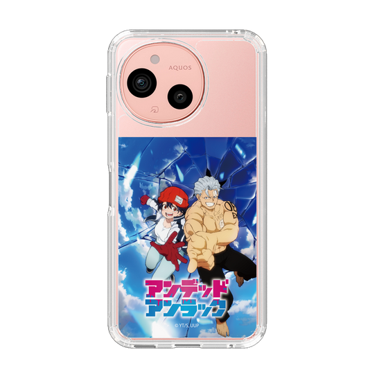 スリムプロテクションケース［ アンデッドアンラック - ティザービジュアル ］