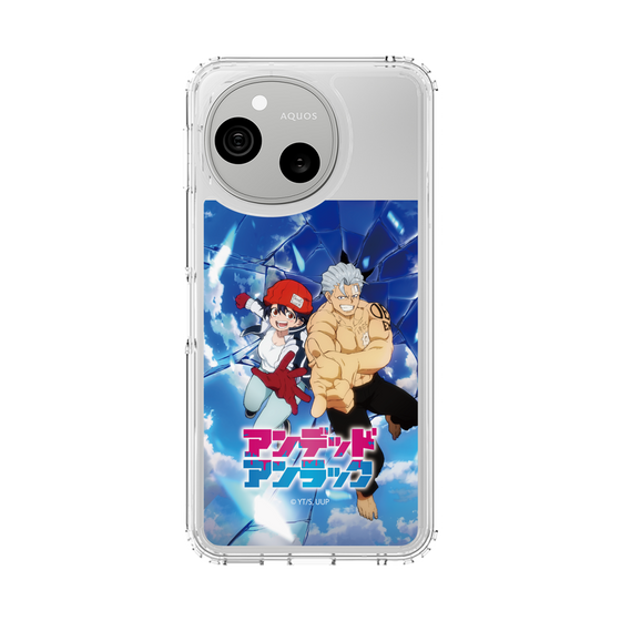 スリムプロテクションケース［ アンデッドアンラック - ティザービジュアル ］