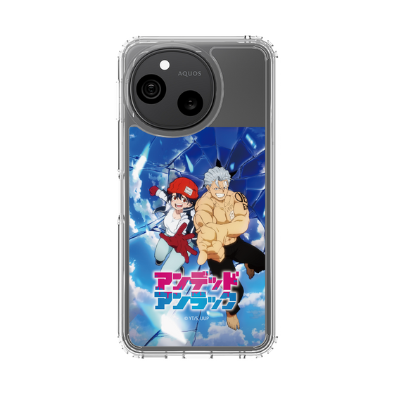 スリムプロテクションケース［ アンデッドアンラック - ティザービジュアル ］