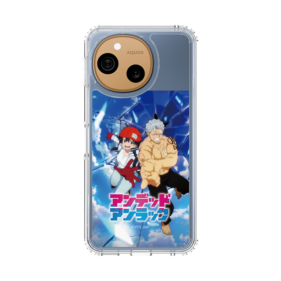 スリムプロテクションケース［ アンデッドアンラック - ティザービジュアル ］