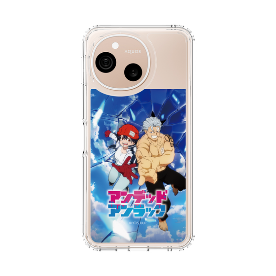 スリムプロテクションケース［ アンデッドアンラック - ティザービジュアル ］