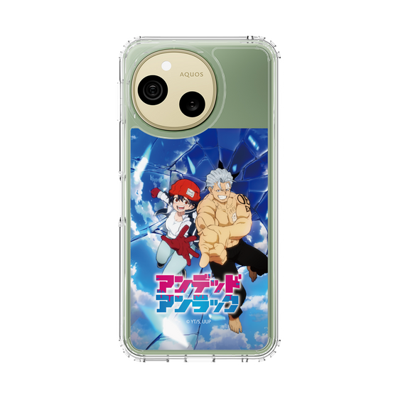 スリムプロテクションケース［ アンデッドアンラック - ティザービジュアル ］