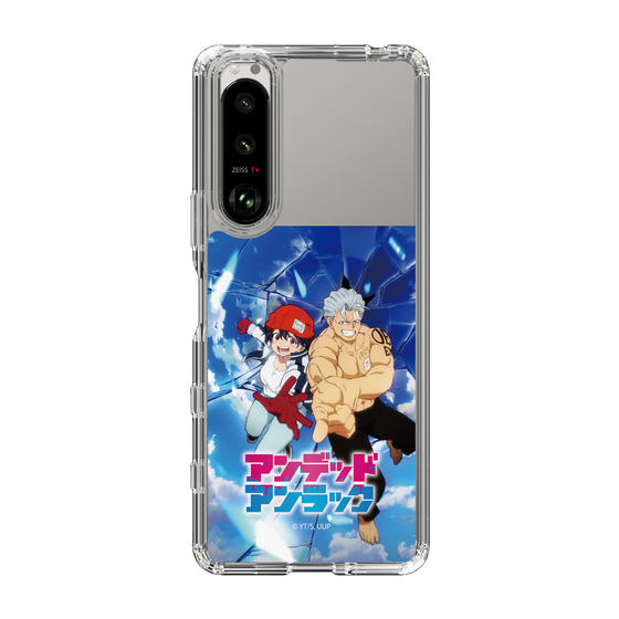 スリムプロテクションケース［ アンデッドアンラック - ティザービジュアル ］