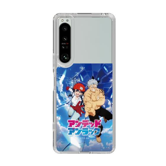スリムプロテクションケース［ アンデッドアンラック - ティザービジュアル ］