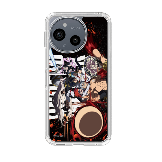 スリムプロテクションケース［ アンデッドアンラック - キービジュアル ］