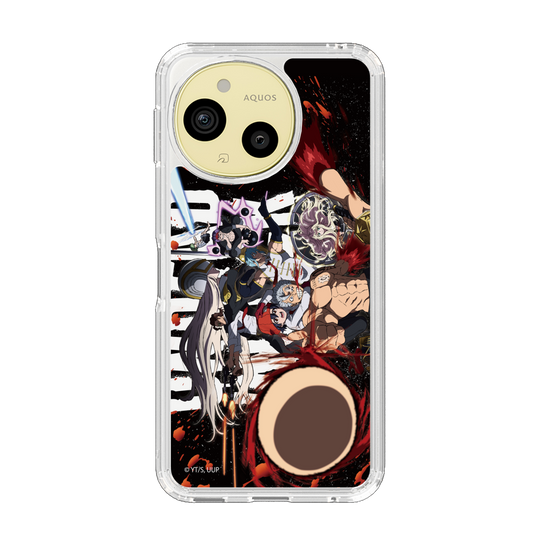 スリムプロテクションケース［ アンデッドアンラック - キービジュアル ］