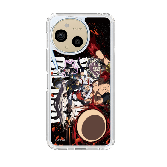 スリムプロテクションケース［ アンデッドアンラック - キービジュアル ］