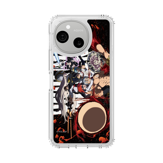 スリムプロテクションケース［ アンデッドアンラック - キービジュアル ］