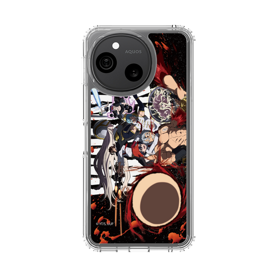 スリムプロテクションケース［ アンデッドアンラック - キービジュアル ］