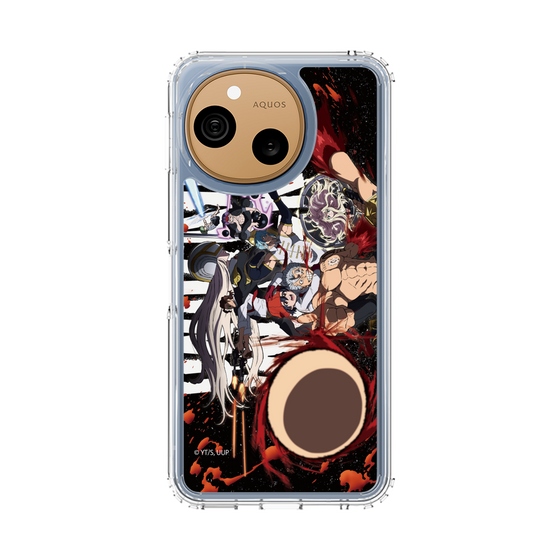 スリムプロテクションケース［ アンデッドアンラック - キービジュアル ］