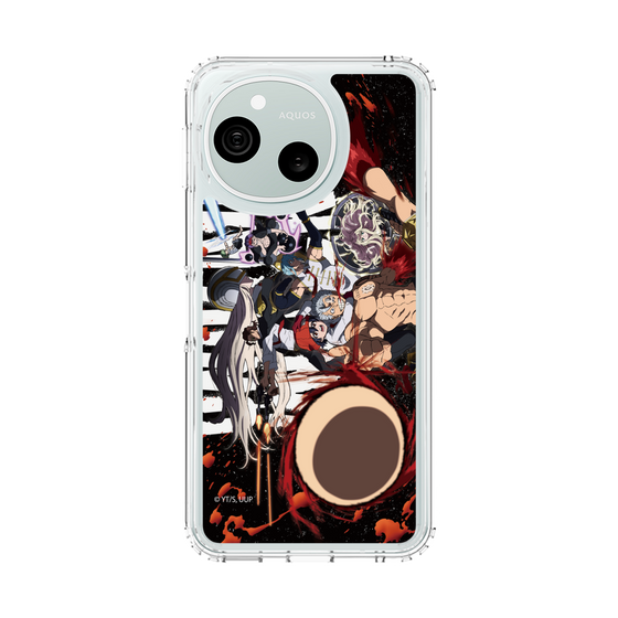 スリムプロテクションケース［ アンデッドアンラック - キービジュアル ］