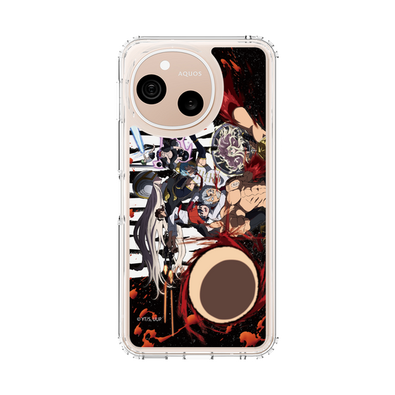 スリムプロテクションケース［ アンデッドアンラック - キービジュアル ］