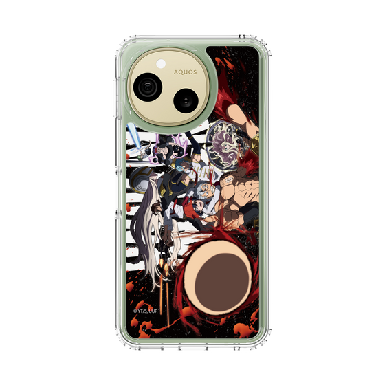 スリムプロテクションケース［ アンデッドアンラック - キービジュアル ］