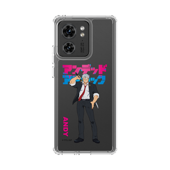 スリムプロテクションケース［ アンデッドアンラック - 立ち絵 - アンディ ］