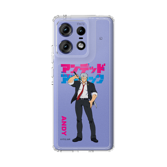 スリムプロテクションケース［ アンデッドアンラック - 立ち絵 - アンディ ］