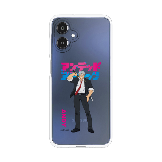 スリムプロテクションケース［ アンデッドアンラック - 立ち絵 - アンディ ］