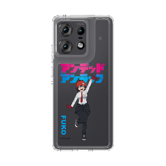 スリムプロテクションケース［ アンデッドアンラック - 立ち絵 - 出雲風子 ］