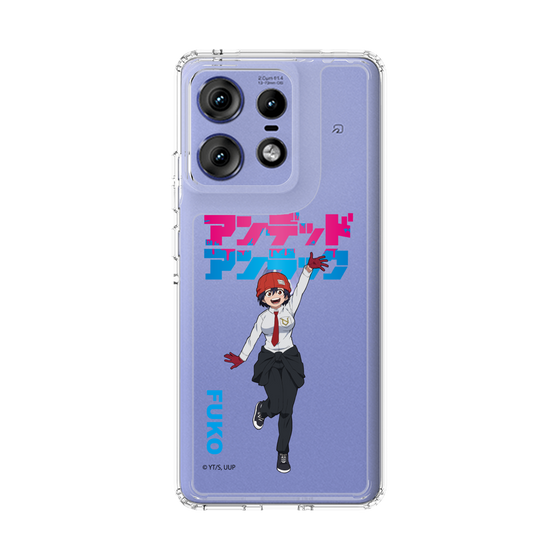 スリムプロテクションケース［ アンデッドアンラック - 立ち絵 - 出雲風子 ］