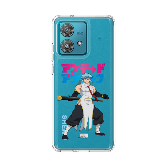 スリムプロテクションケース［ アンデッドアンラック - 立ち絵 - シェン ］