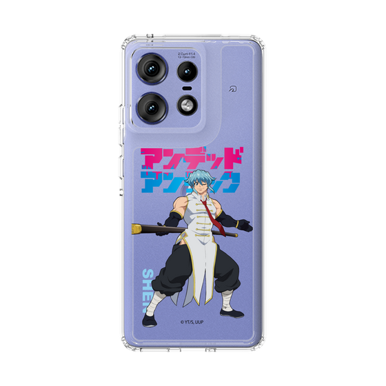スリムプロテクションケース［ アンデッドアンラック - 立ち絵 - シェン ］