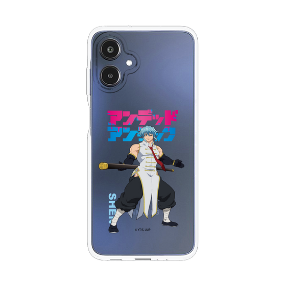 スリムプロテクションケース［ アンデッドアンラック - 立ち絵 - シェン ］