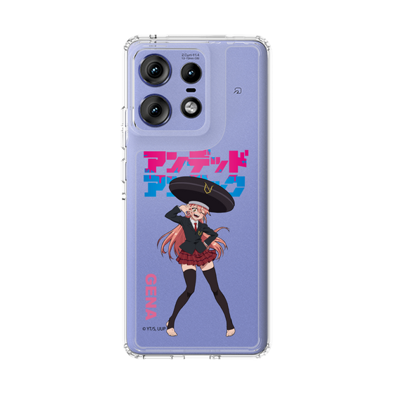 スリムプロテクションケース［ アンデッドアンラック - 立ち絵 - ジーナ ］