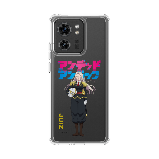 スリムプロテクションケース［ アンデッドアンラック - 立ち絵 - ジュイス ］