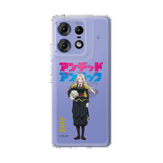 スリムプロテクションケース［ アンデッドアンラック - 立ち絵 - ジュイス ］