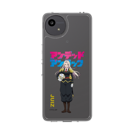 スリムプロテクションケース［ アンデッドアンラック - 立ち絵 - ジュイス ］