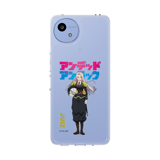 スリムプロテクションケース［ アンデッドアンラック - 立ち絵 - ジュイス ］