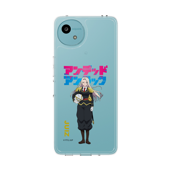 スリムプロテクションケース［ アンデッドアンラック - 立ち絵 - ジュイス ］