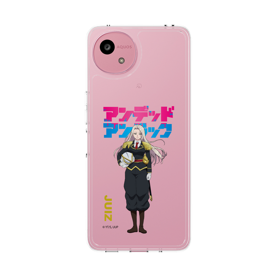 スリムプロテクションケース［ アンデッドアンラック - 立ち絵 - ジュイス ］