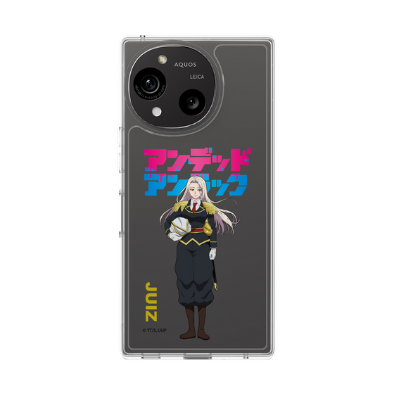 スリムプロテクションケース［ アンデッドアンラック - 立ち絵 - ジュイス ］