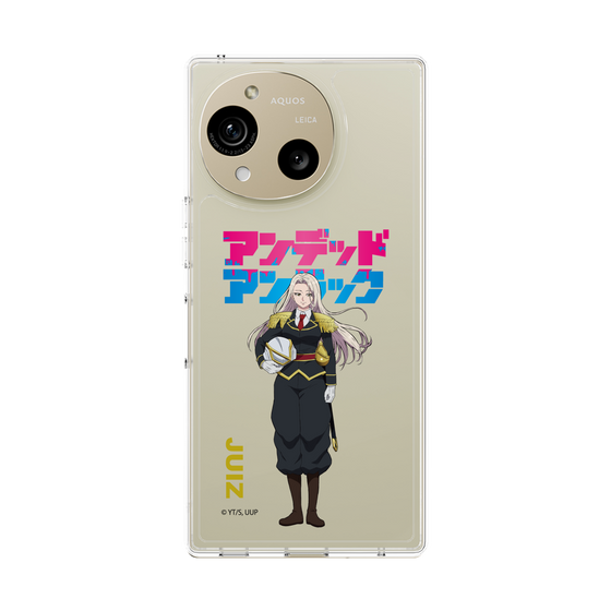 スリムプロテクションケース［ アンデッドアンラック - 立ち絵 - ジュイス ］