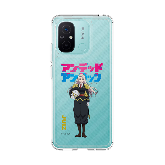 スリムプロテクションケース［ アンデッドアンラック - 立ち絵 - ジュイス ］