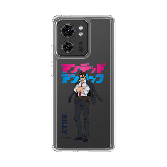 スリムプロテクションケース［ アンデッドアンラック - 立ち絵 - ビリー ］