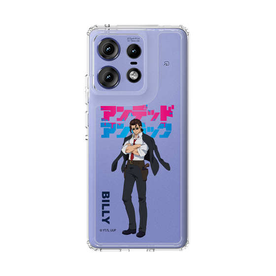 スリムプロテクションケース［ アンデッドアンラック - 立ち絵 - ビリー ］