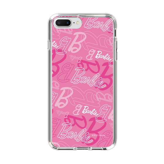 スリムプロテクションケース［ Barbie - ロゴパターン1 ］