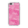 スリムプロテクションケース［ Barbie - ロゴパターン1 ］